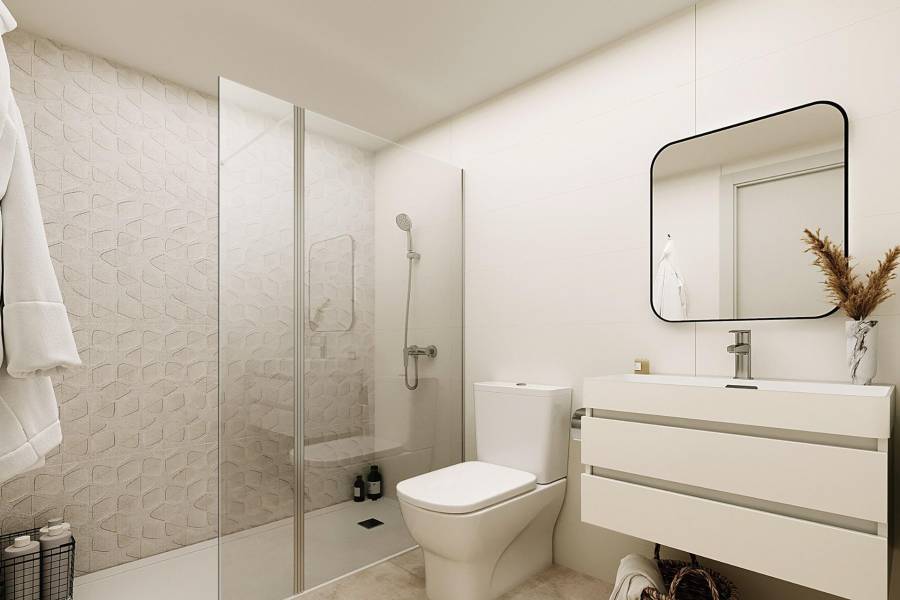 Nueva construcción  - Apartamento - La Manga del Mar Menor - La Manga Club