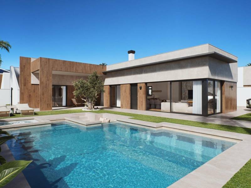 Detached - New Build - Sucina - pueblo