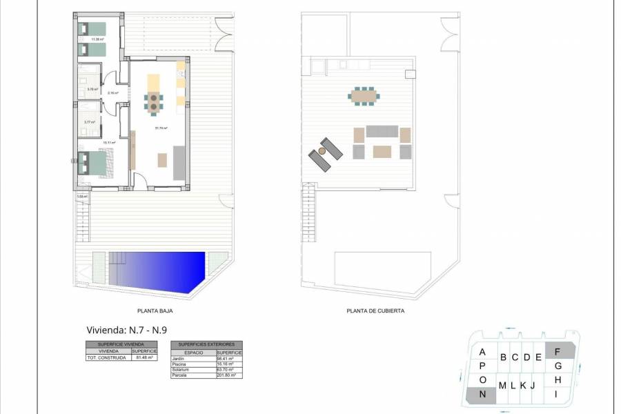 New Build - Detached - Torre Pacheco - El Alba
