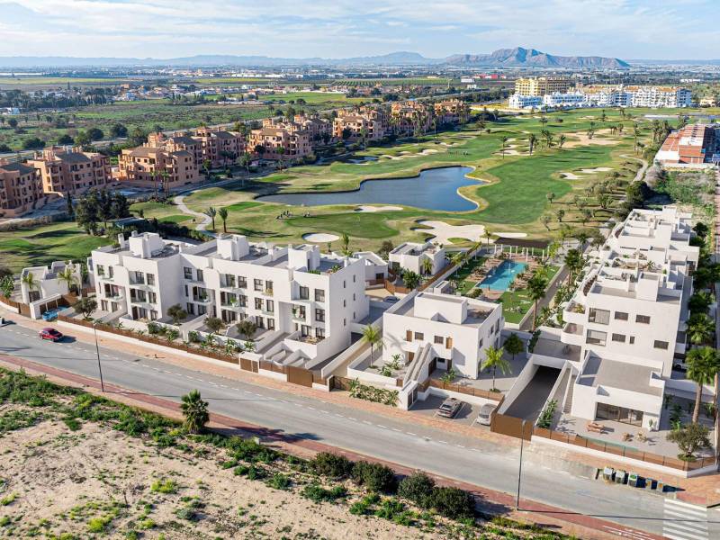 Appartement - Nieuwbouw - Los Alcázares - La Serena Golf