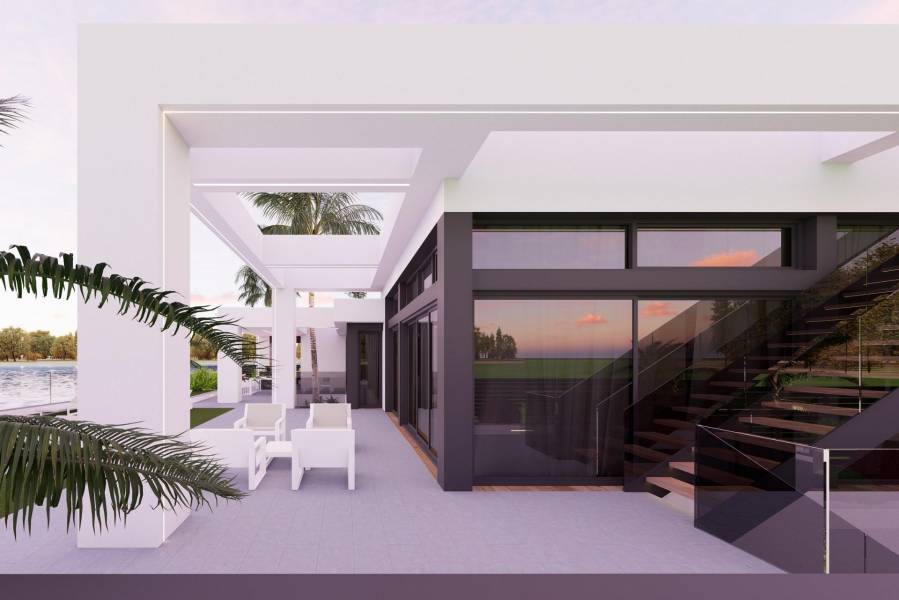 Nieuwbouw - Detached - Los Alcázares - Santa Rosalia Lake and Life Resort