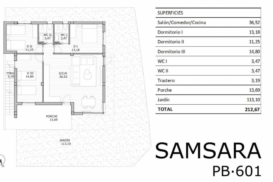 Nueva construcción  - Apartamento - San Miguel de Salinas - Pueblo