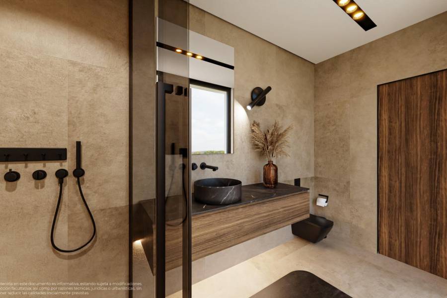 Nueva construcción  - Chalet - Orihuela Costa - La Zenia