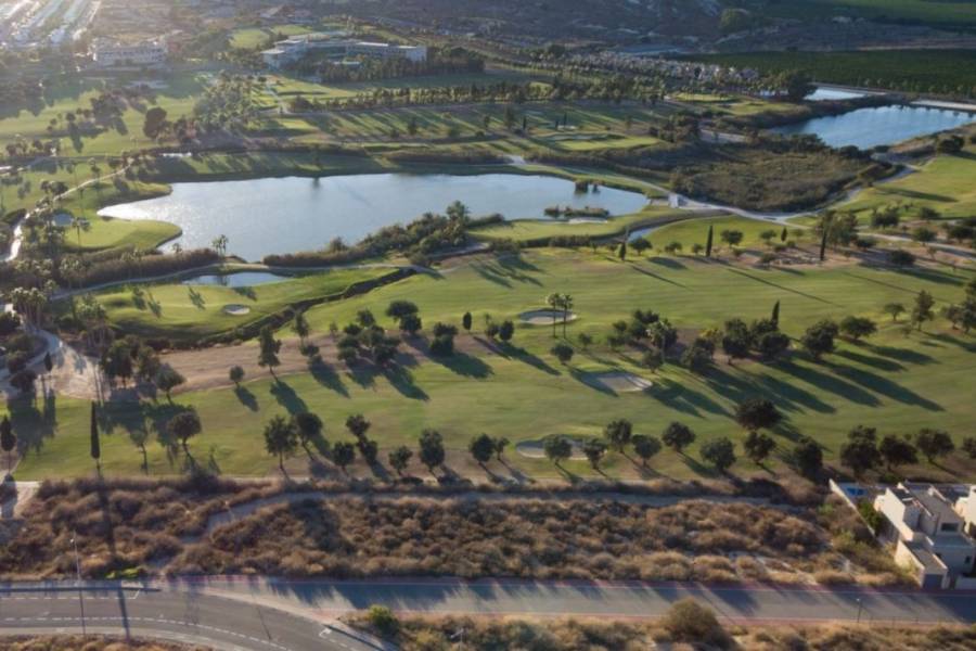 Nieuwbouw - Detached - Algorfa - La Finca Golf Resort