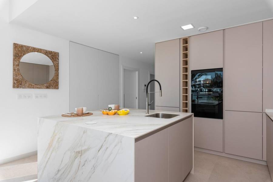 New Build - Detached - Los Alcázares - Serena Golf