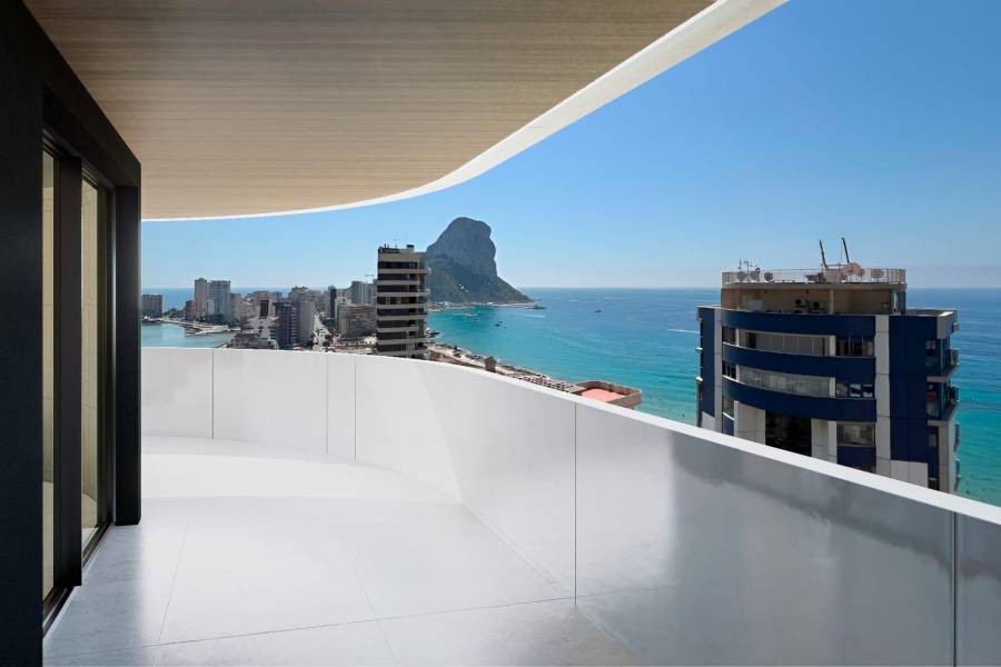 Nueva construcción  - Apartamento - Calpe - Arenal Bol