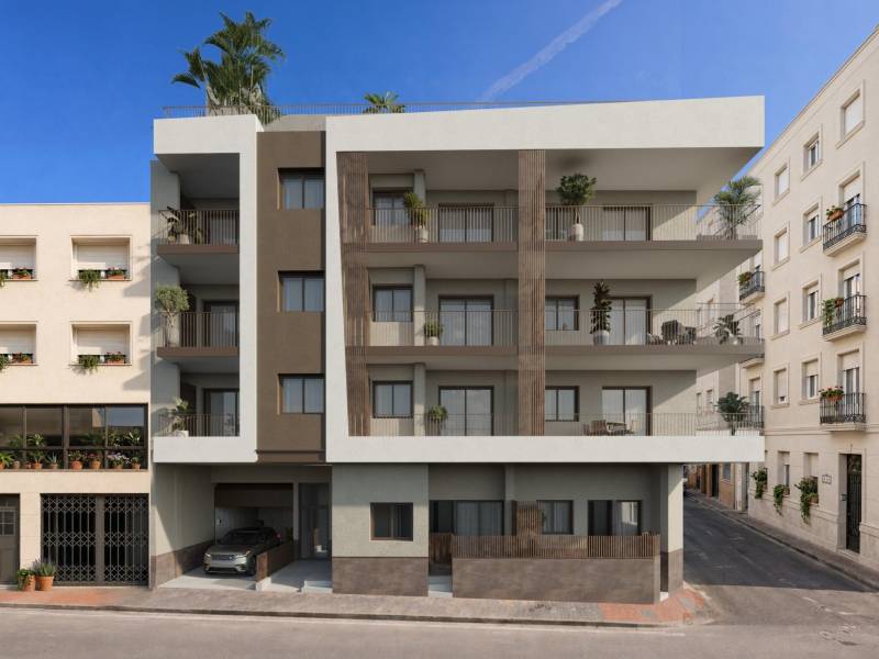 Appartement - Nieuwbouw - Santa Pola - Centro
