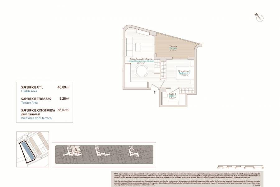 Nueva construcción  - Apartamento - Villajoyosa - La Tellerola