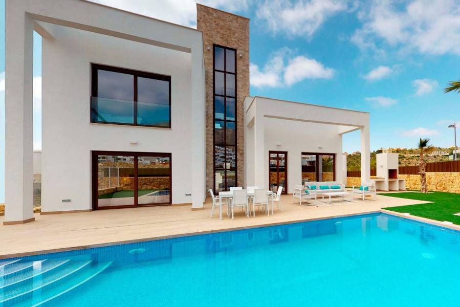 Nueva construcción  - Chalet - Finestrat - Campana Garden