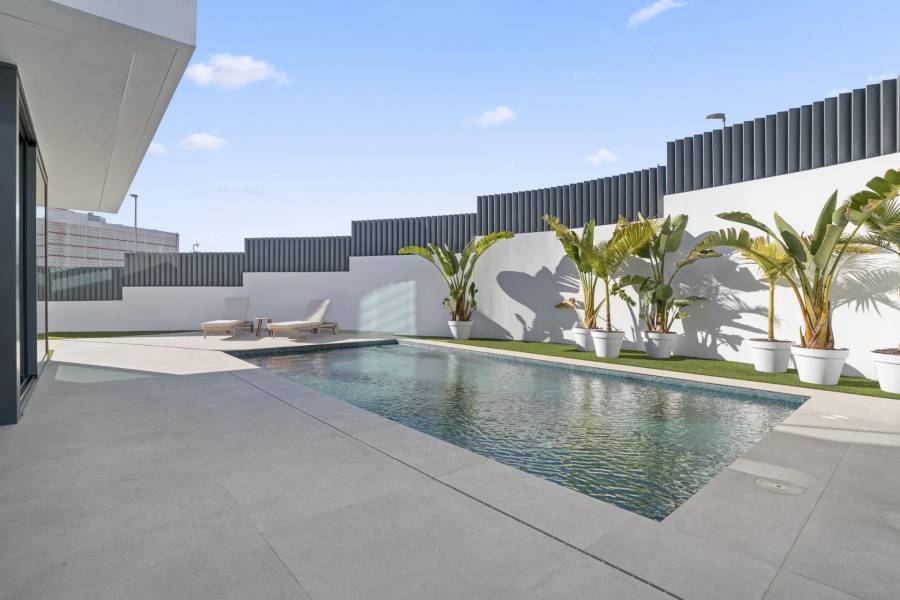 Nueva construcción  - Chalet - Benidorm - Rincón De Loix