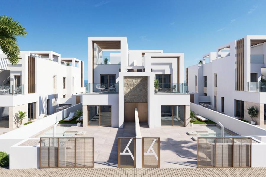 New Build - Quad - Los Alcázares - Serena Golf