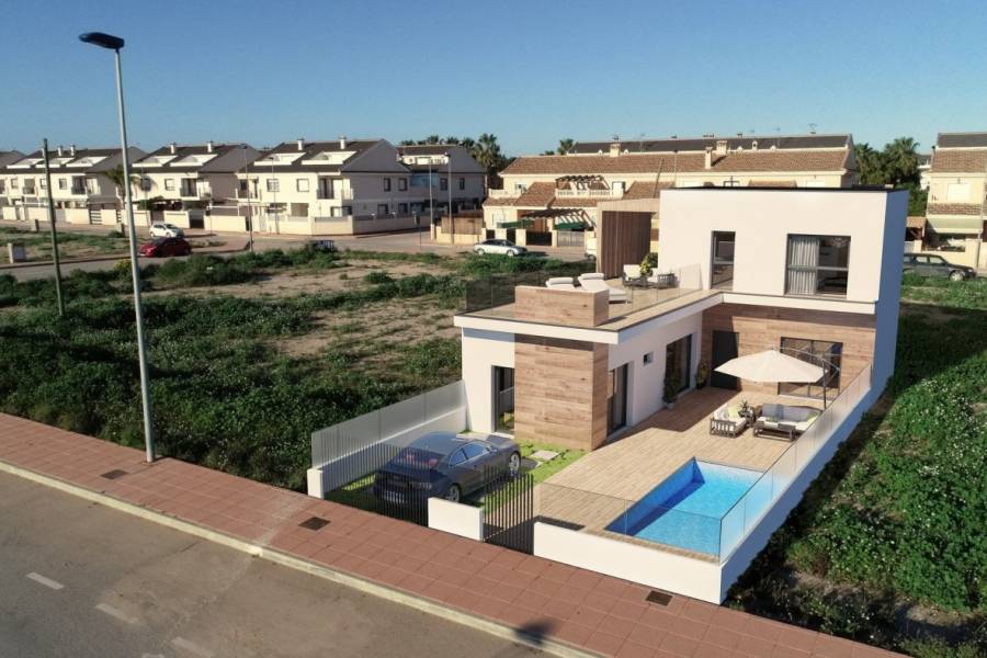 Nieuwbouw - Townhouse - San Javier - Parque del doce