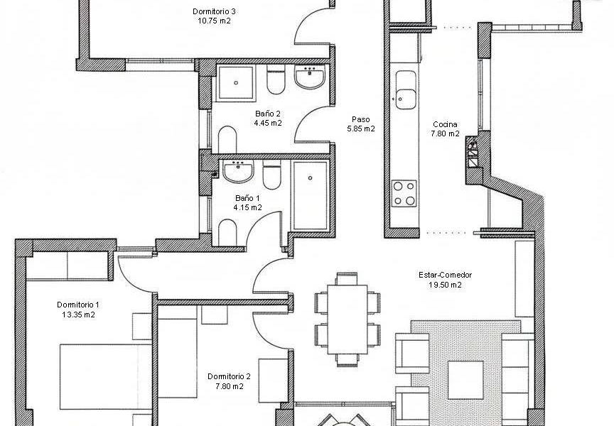 Nieuwbouw - Appartement - Avileses - pueblo