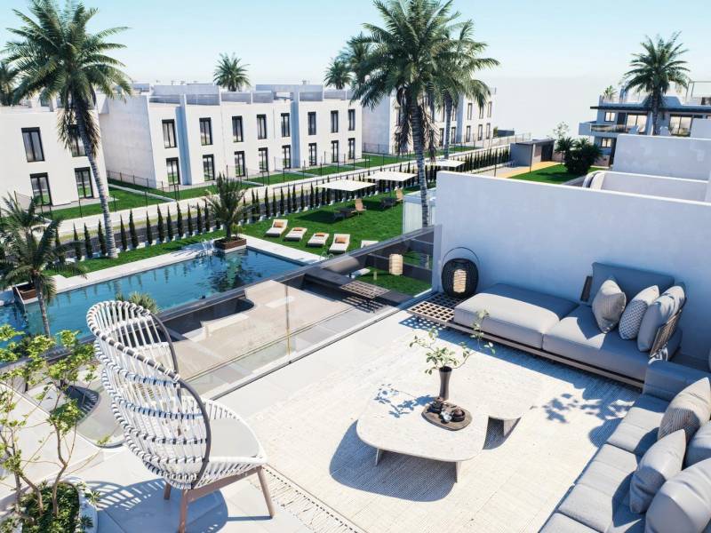 Apartamento - Nueva construcción  - Pilar de la Horadada - pueblo