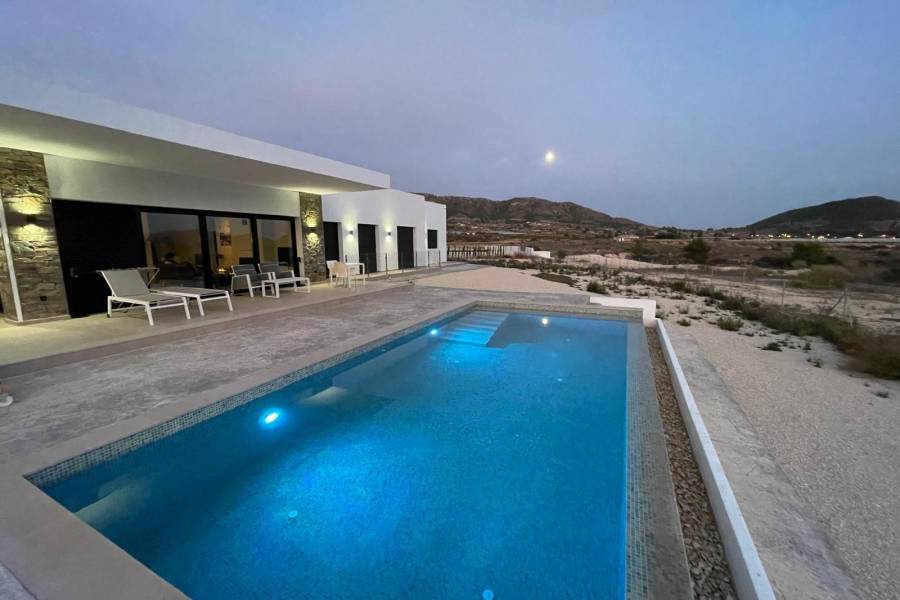 Nueva construcción  - Chalet - Pinoso - Casas Pastor