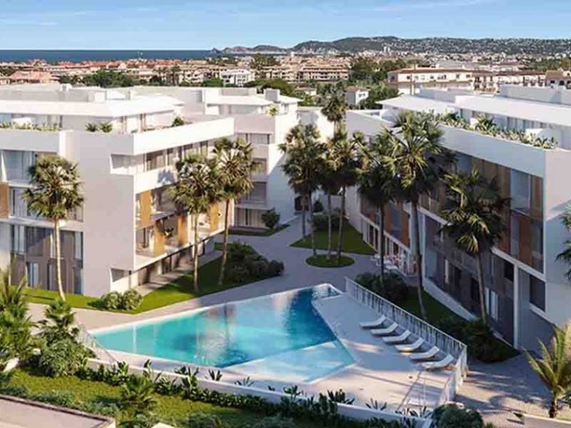 Penthouse - Nieuwbouw - Jávea Xàbia - Pueblo