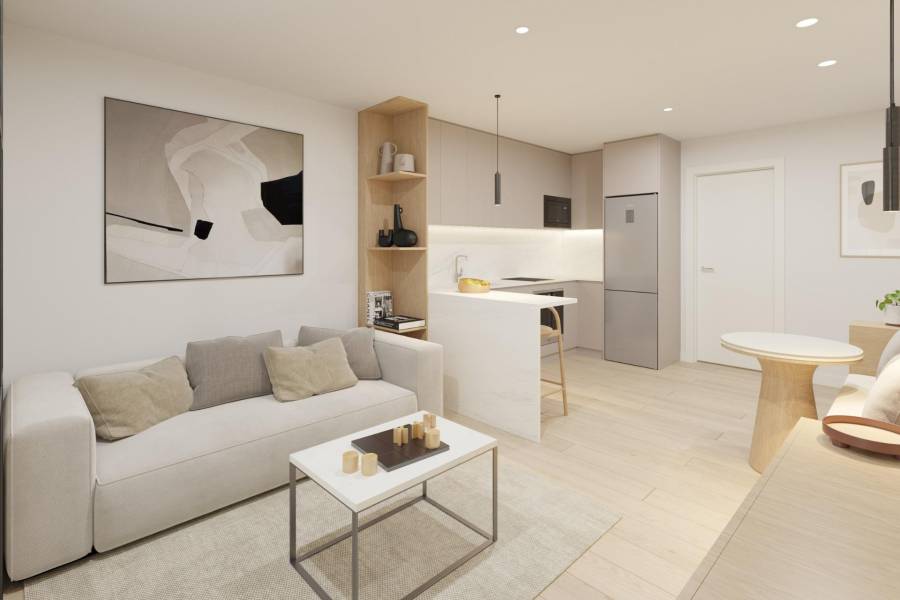 New Build - Apartment - Guardamar del Segura - Centro