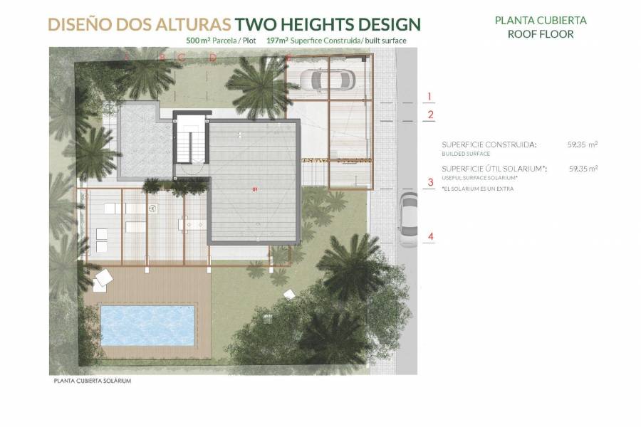 Nueva construcción  - Chalet - Orihuela Costa - Campoamor