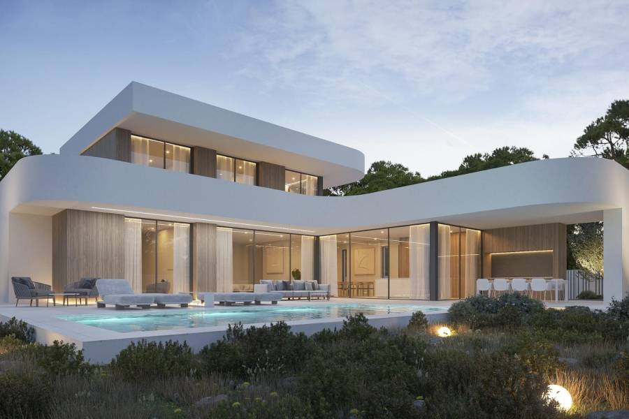 Nieuwbouw - Detached - Moraira_Teulada - La Sabatera