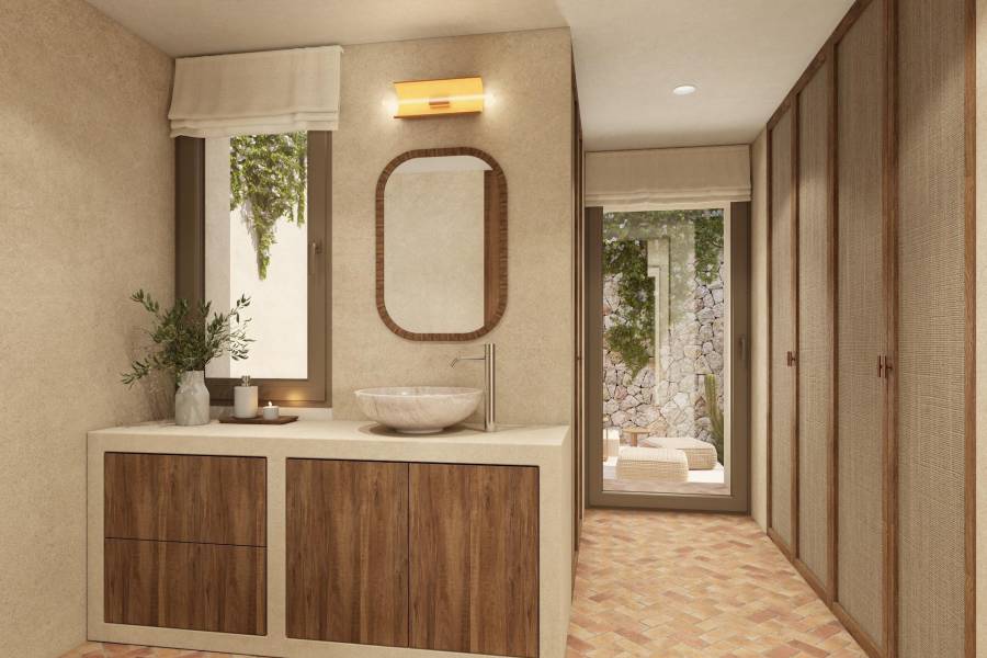 Nueva construcción  - Chalet - Benissa - La Fustera