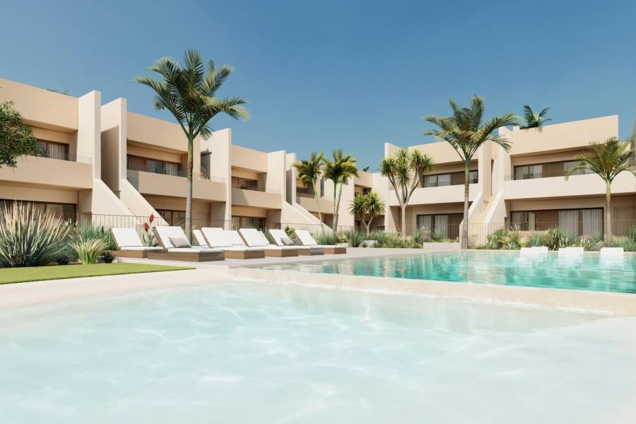 New Build - Apartment - San Javier - Roda Golf Resort