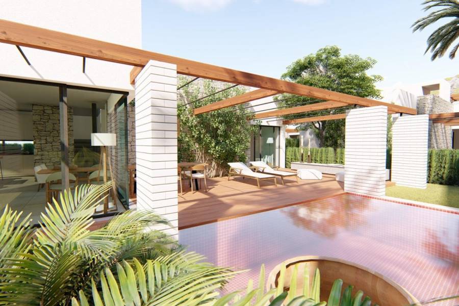 Nueva construcción  - Chalet - Torre Pacheco - El Alba