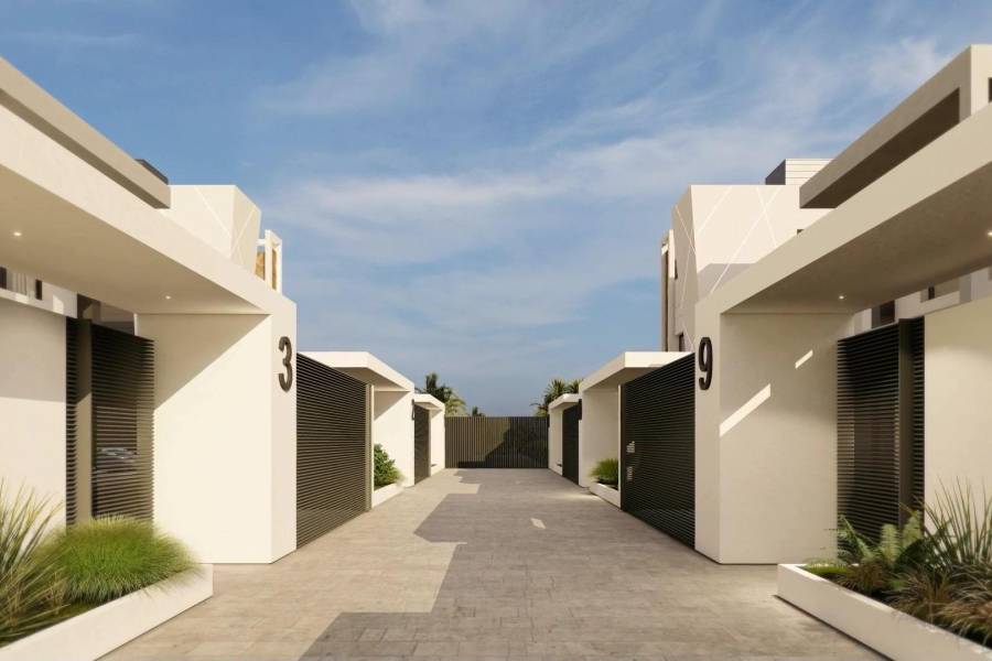 Nueva construcción  - Chalet - Puerto de Mazarron - El Alamillo