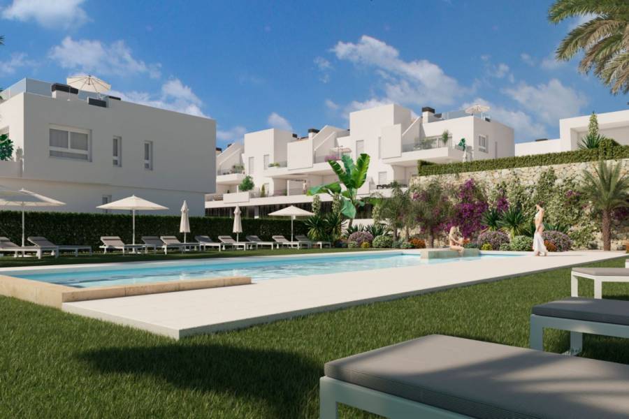 Nieuwbouw - Appartement - Algorfa - La Finca Golf Resort