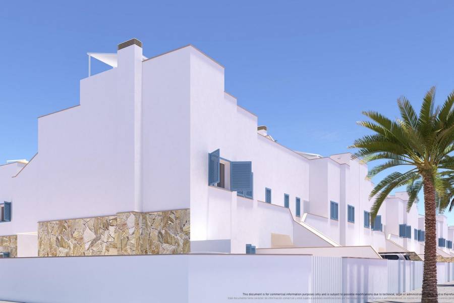 New Build - Apartment - Pilar de la Horadada - Torre de la Horadada