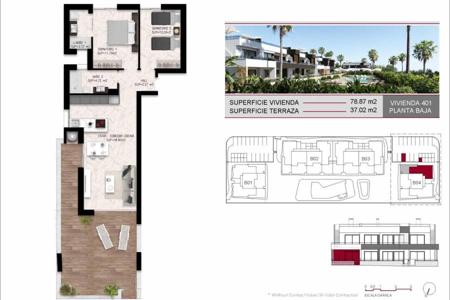 Nieuwbouw - Appartement - Rojales - Lo Marabú