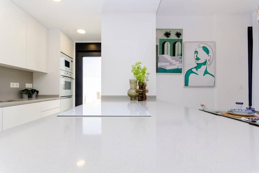 Nieuwbouw - Detached - Orihuela - Vistabella Golf