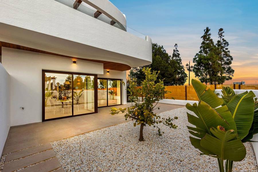 New Build - Apartment - Los Alcázares - La Serena Golf