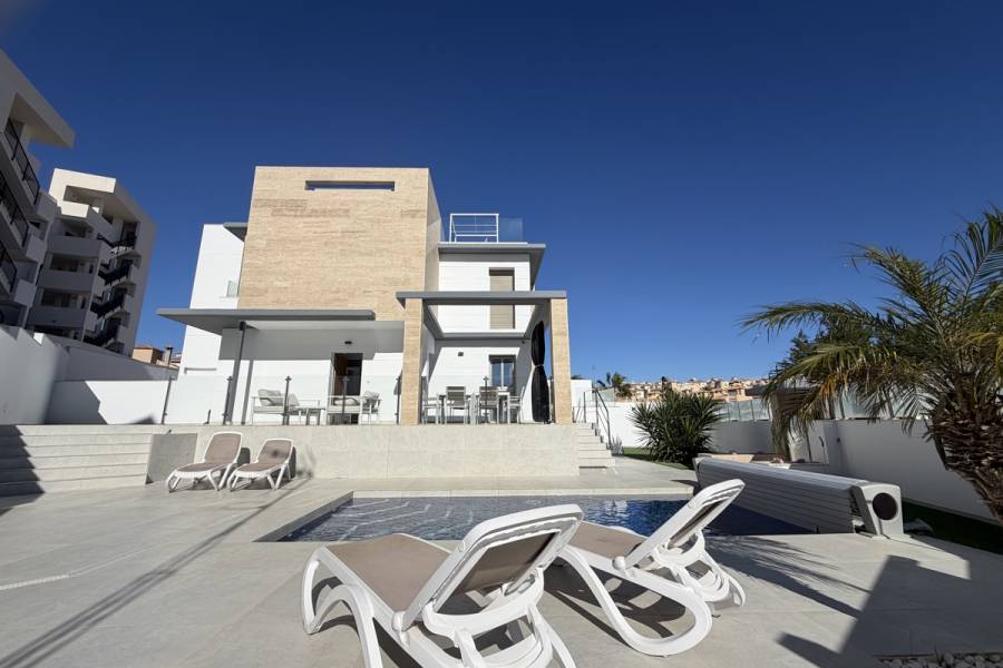 Resale - Detached - Orihuela Costa - Villamartin