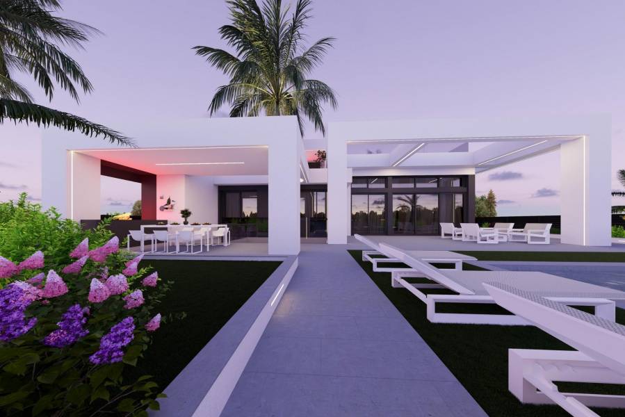 Nieuwbouw - Detached - Los Alcázares - Santa Rosalia Lake and Life Resort