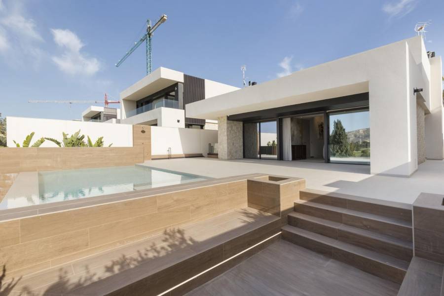 Nieuwbouw - Detached - Algorfa - La Finca Golf Resort