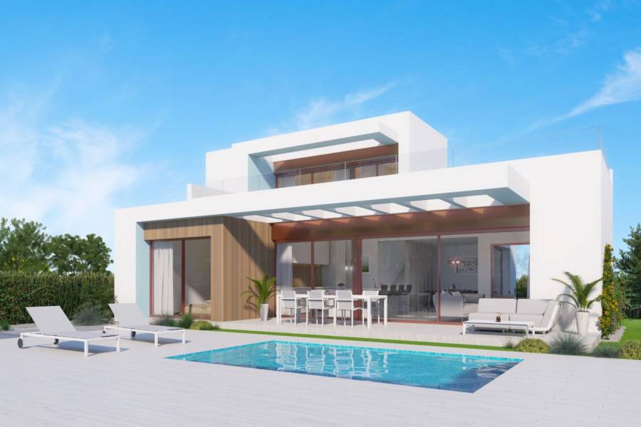 Nieuwbouw - Detached - Orihuela - Vistabella Golf