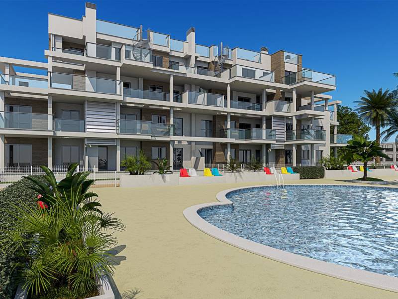 Penthouse - New Build - Denia - Las Marinas