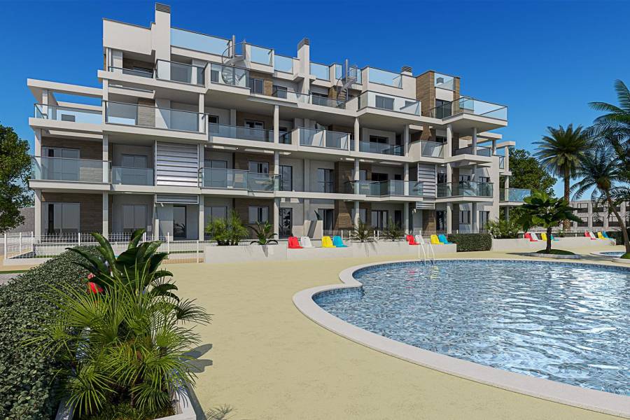 Nueva construcción  - Atico - Denia - Las Marinas