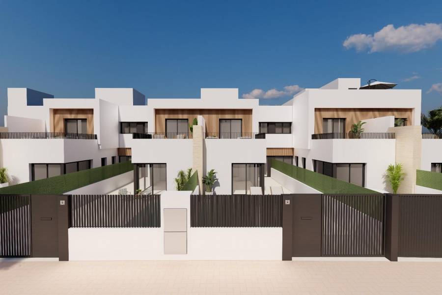 Nueva construcción  - Chalet - Santiago de la Ribera
