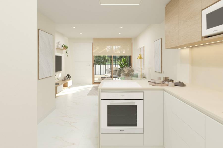 Nueva construcción  - Adosado - Los Dolores - Sector 2