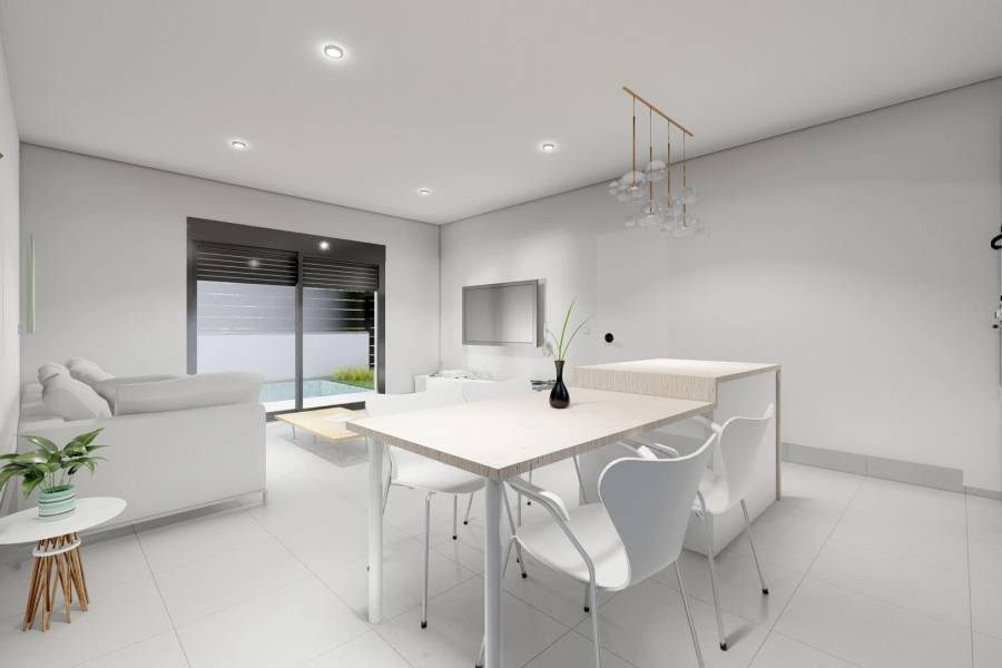 Nueva construcción  - Adosado - Torre Pacheco - Roldán