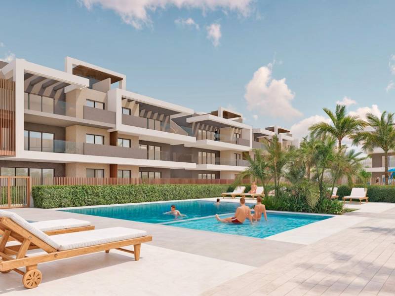 Apartamento - Nueva construcción  - Pilar de la Horadada - Playa de las Higuericas