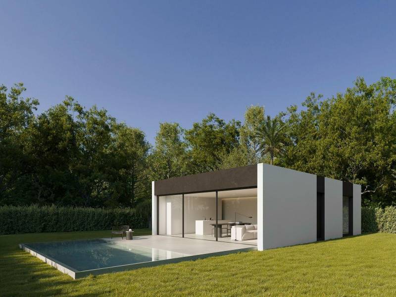 Chalet - Nueva construcción  - Benidorm - Urbanizaciones