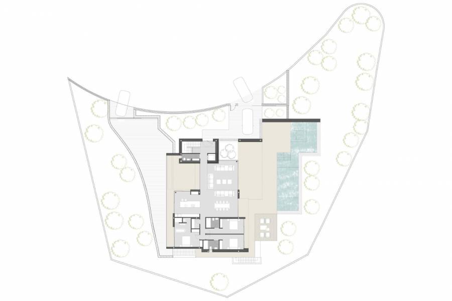 Nueva construcción  - Chalet - Moraira_Teulada - Benimeit