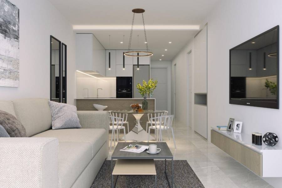 Nueva construcción  - Atico - Torrevieja - Playa de El Cura