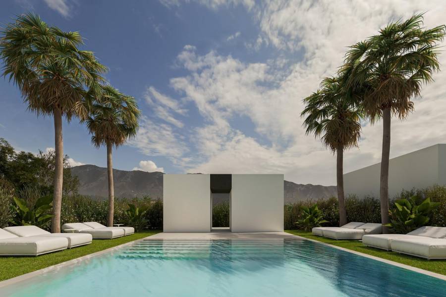 New Build - Detached - Alfas del Pi - Barranc Fondo