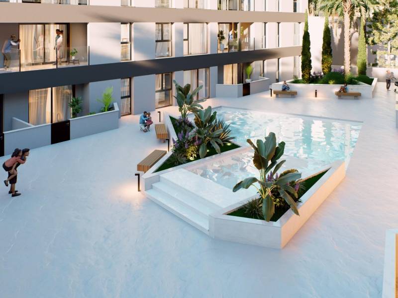 Apartamento - Nueva construcción  - San Pedro del Pinatar - San Javier