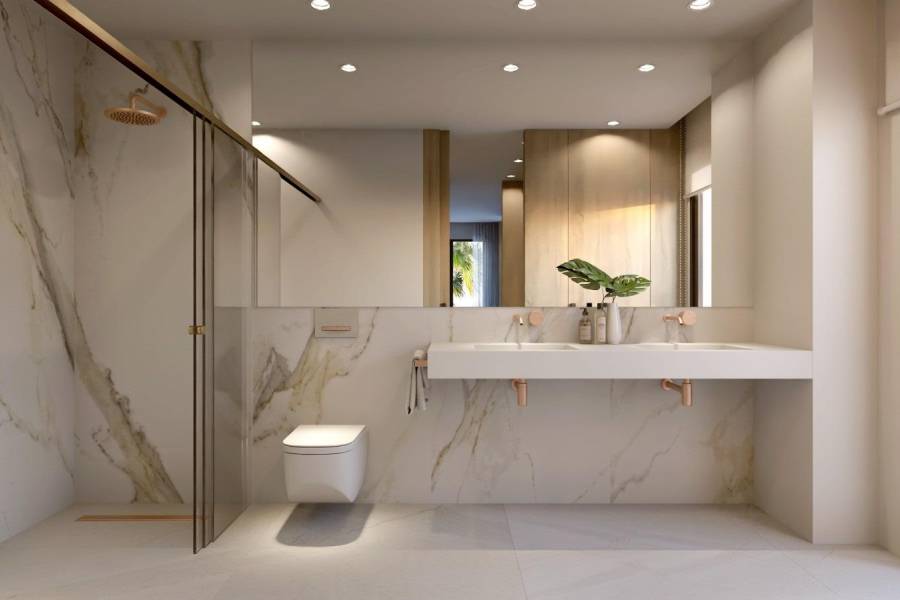 Nieuwbouw - Detached - Algorfa - La Finca Golf Resort