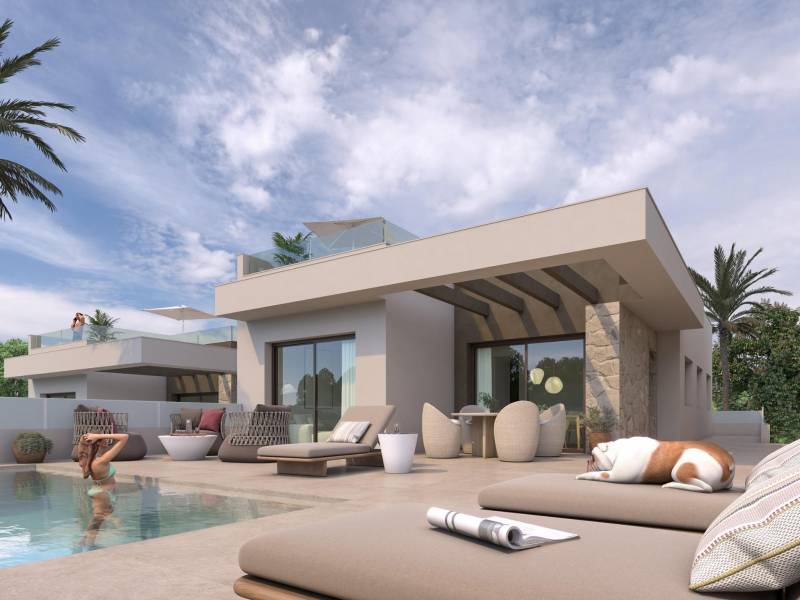 Chalet - Nueva construcción  - Benijofar - Atalaya Park