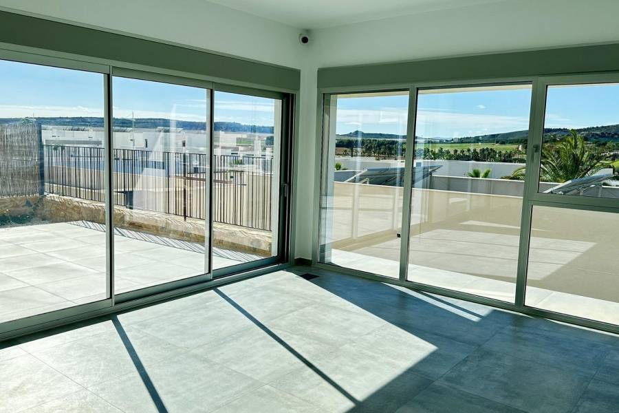 Nieuwbouw - Detached - Algorfa - La Finca Golf Resort